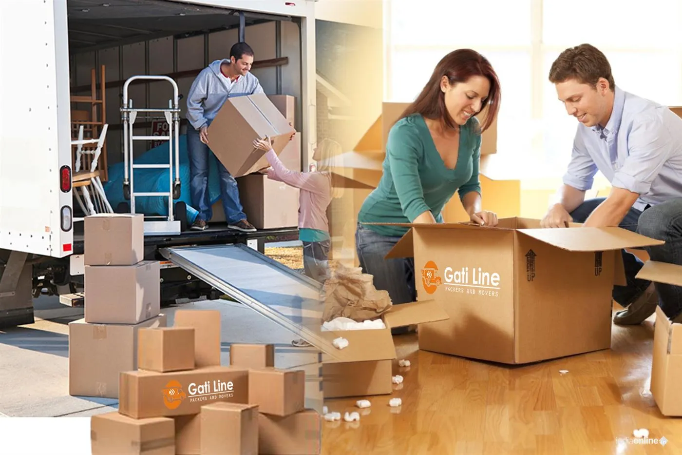 Gati Line Packers And Movers
