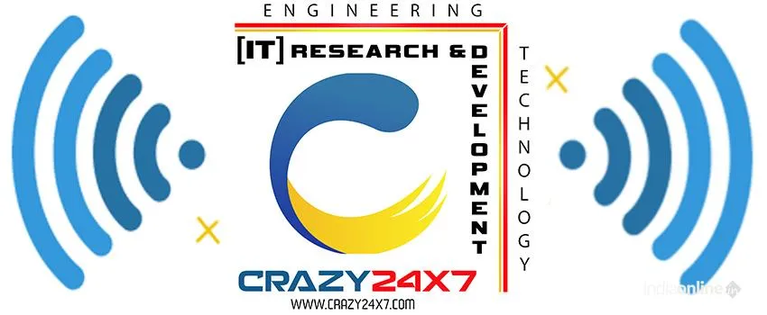 CRAZY 24X7 IT Research and Development CRAZY 24X7 IT Research and Development