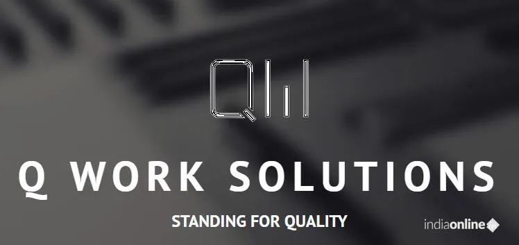 Q Work Solutions Q Work Solutions
