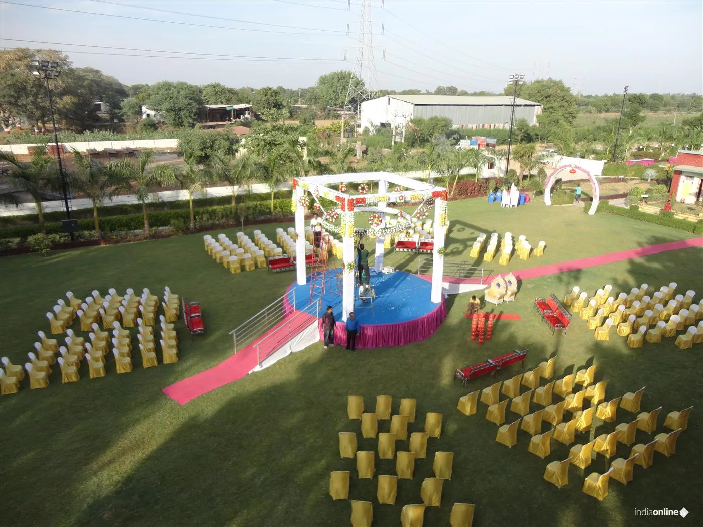 Parampara Party Plot Parampara Party Plot