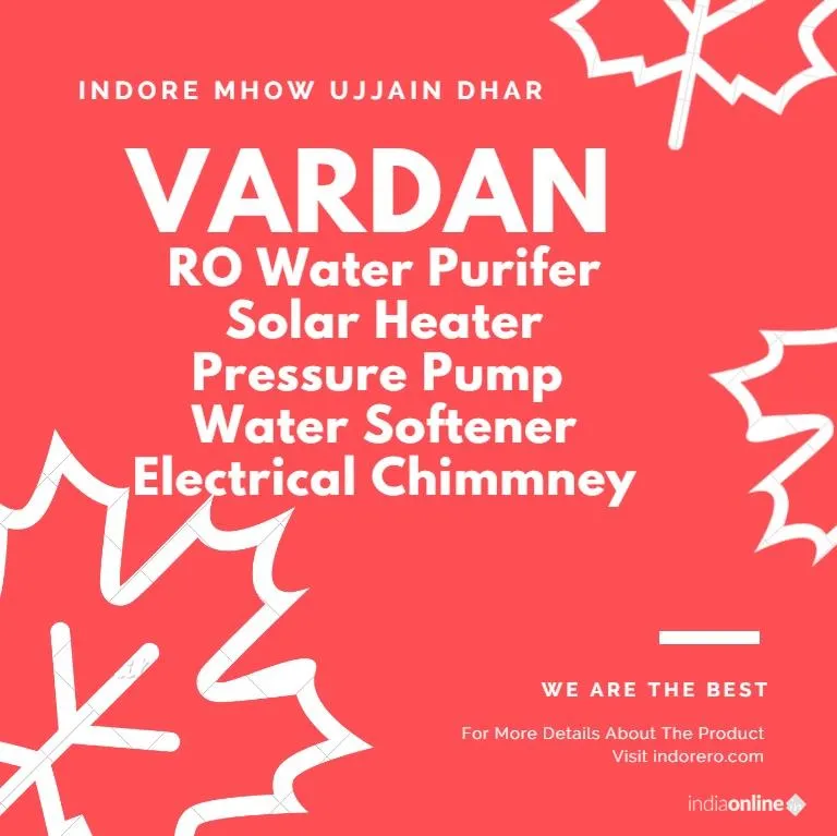 Vardan RO Water Purifier