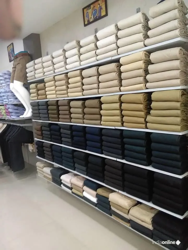 Volume Zero Mens Showroom