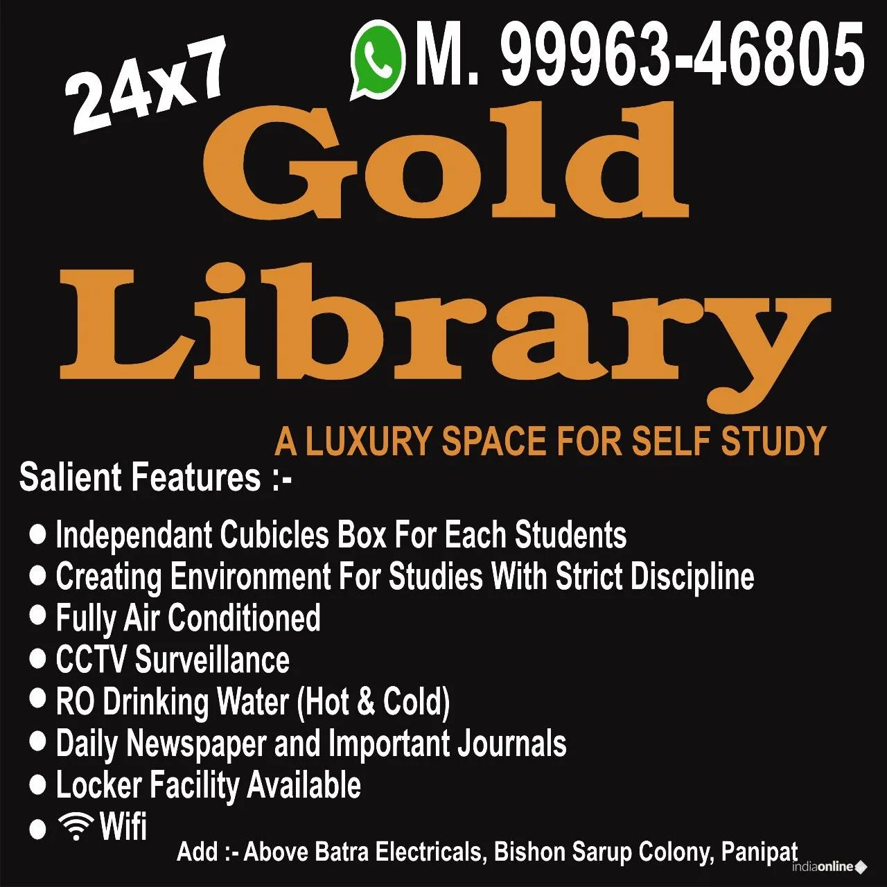 Gold Library