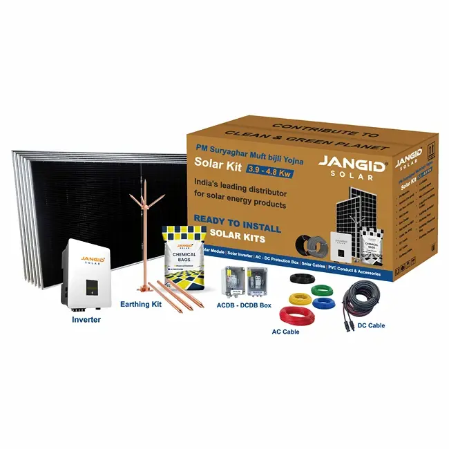 Jangid Solar Energy, Solar Panel Installation Company India