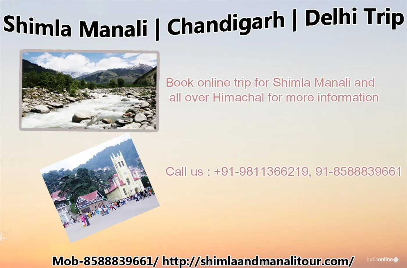 Shimla and Manali Tour