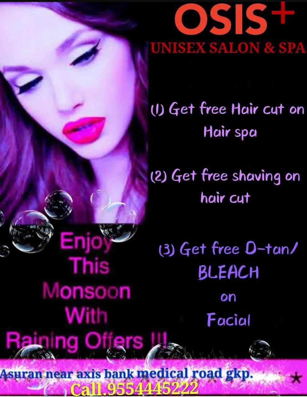 Osis Plus Unisex Salon and Spa