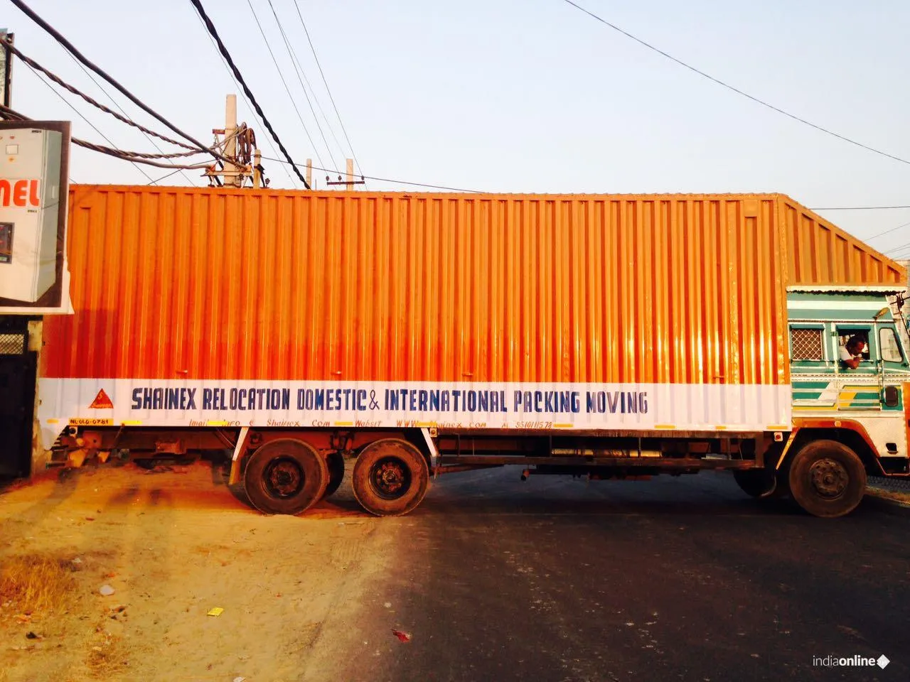 Shainex Packers and Movers Services