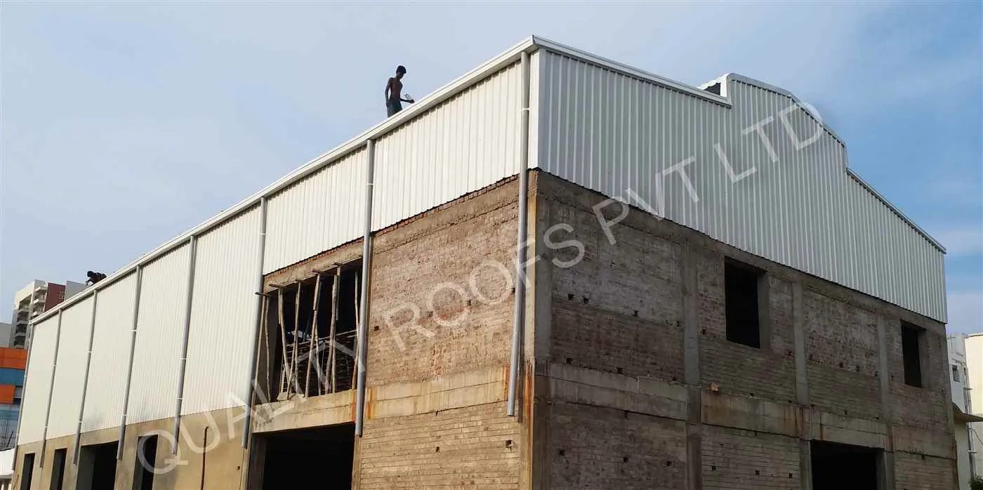 Quality Roofs Pvt Ltd Quality Roofs Pvt Ltd