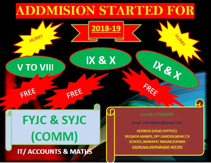 Aims Coaching Classes