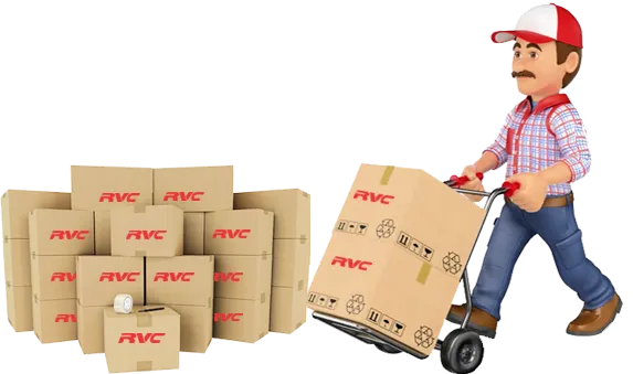 RVC packers and movers
