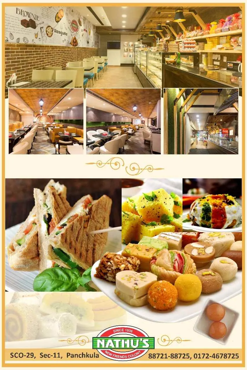 Nathu Sweets Nathu Sweets