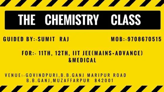 The Chemistry Class The Chemistry Class