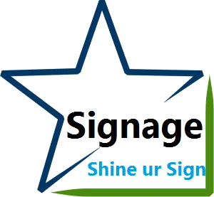 Star Signage
