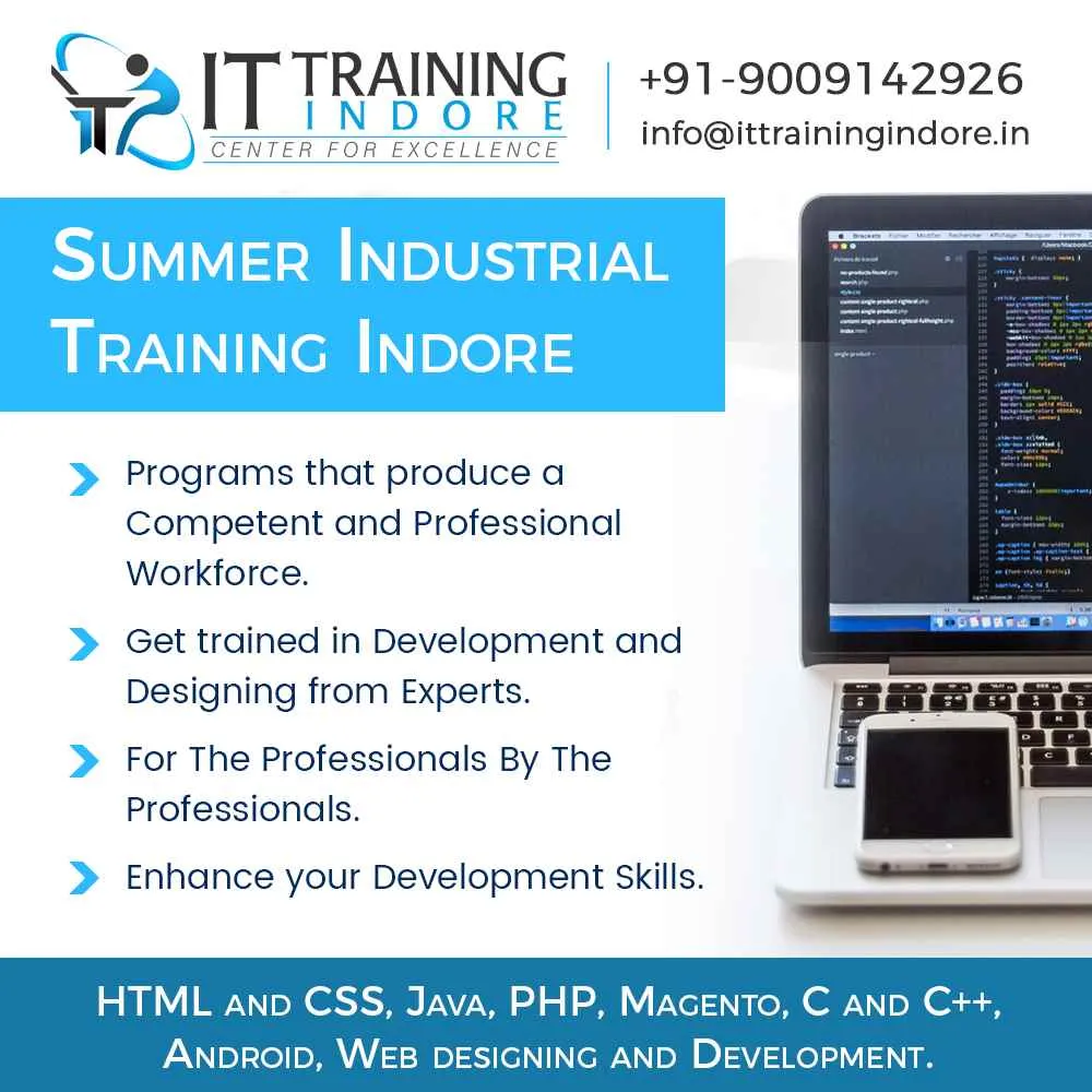 IT Training Indore IT Training Indore