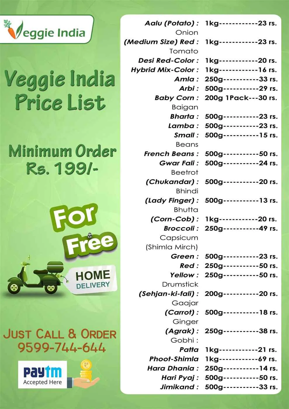 Veggie India Veggie India