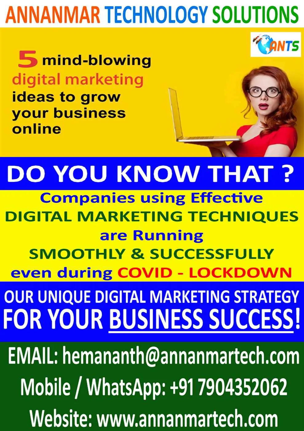 Annanmar Technology Solutions