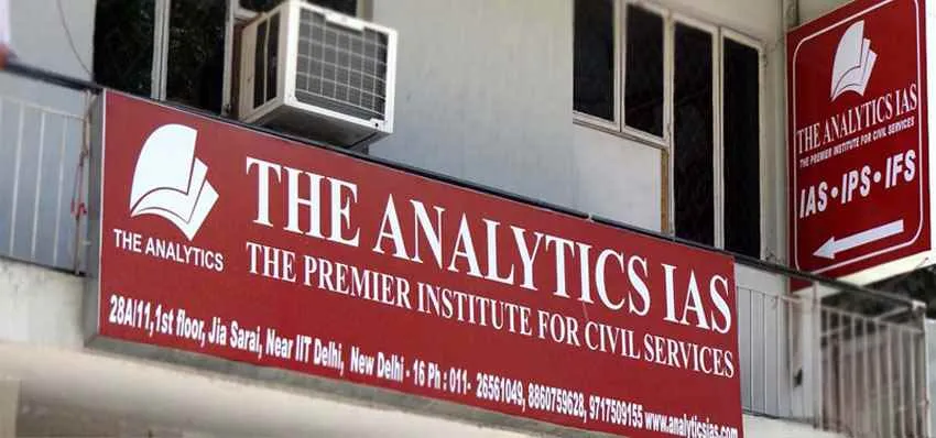 Analytics IAS Academy LLP Analytics IAS Academy LLP