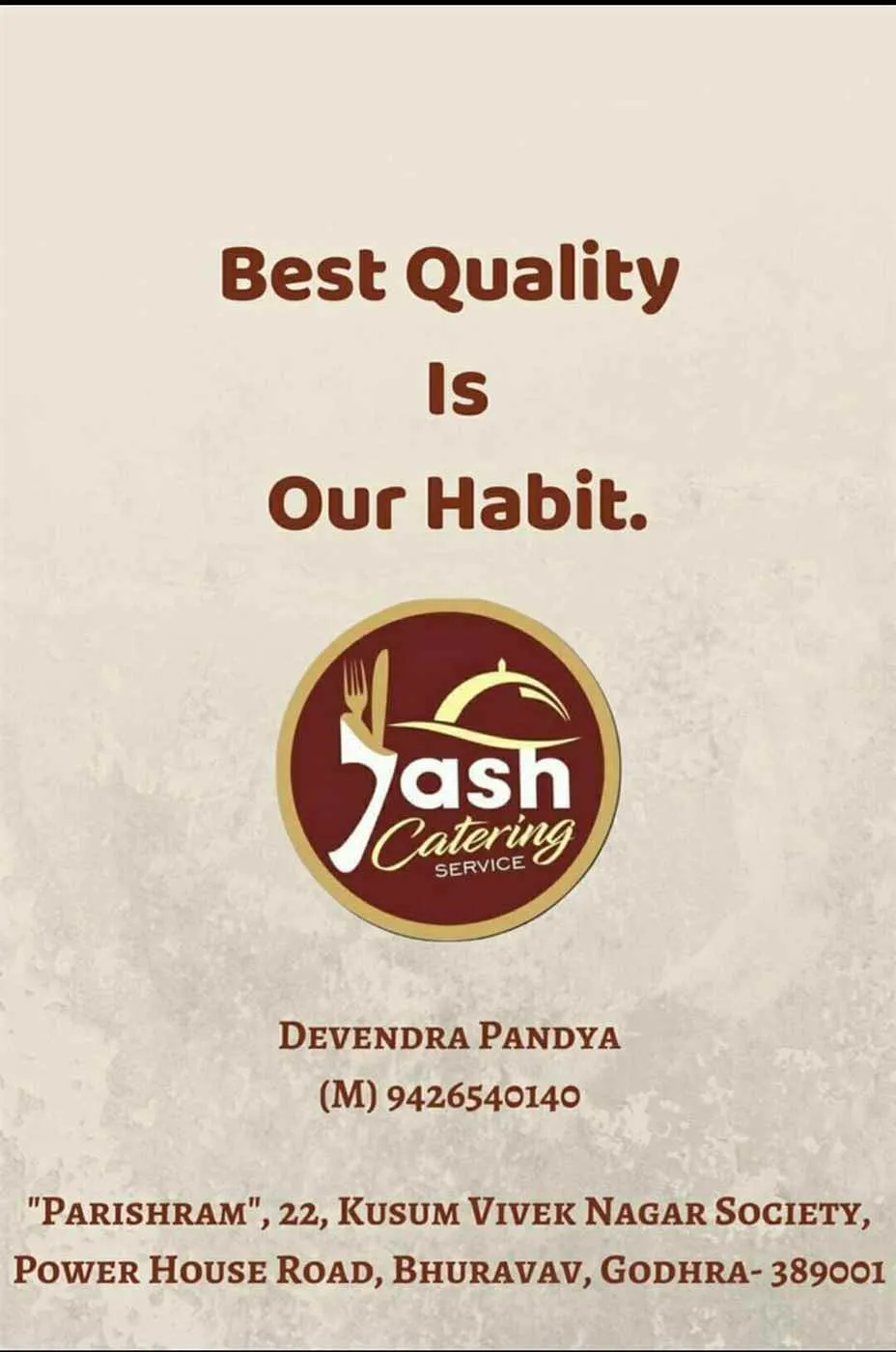 Yash Catering Service Yash Catering Service