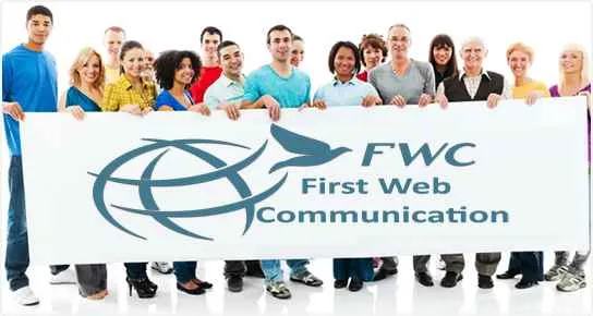 First Web Communication