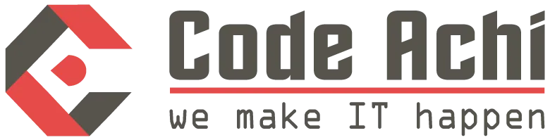 CodeAchi Technologies Pvt Ltd