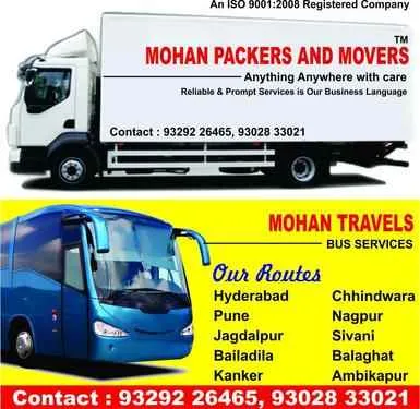 Mohan Packers and Movers