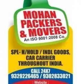 Mohan Packers and Movers