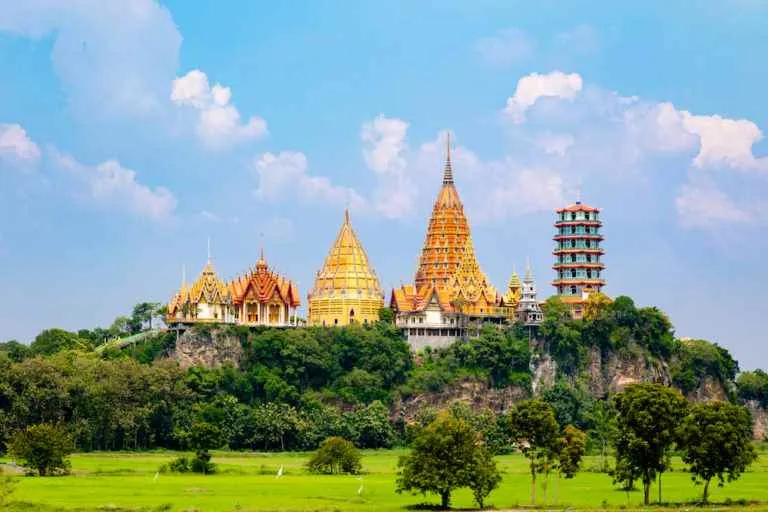 Thailand First Visit