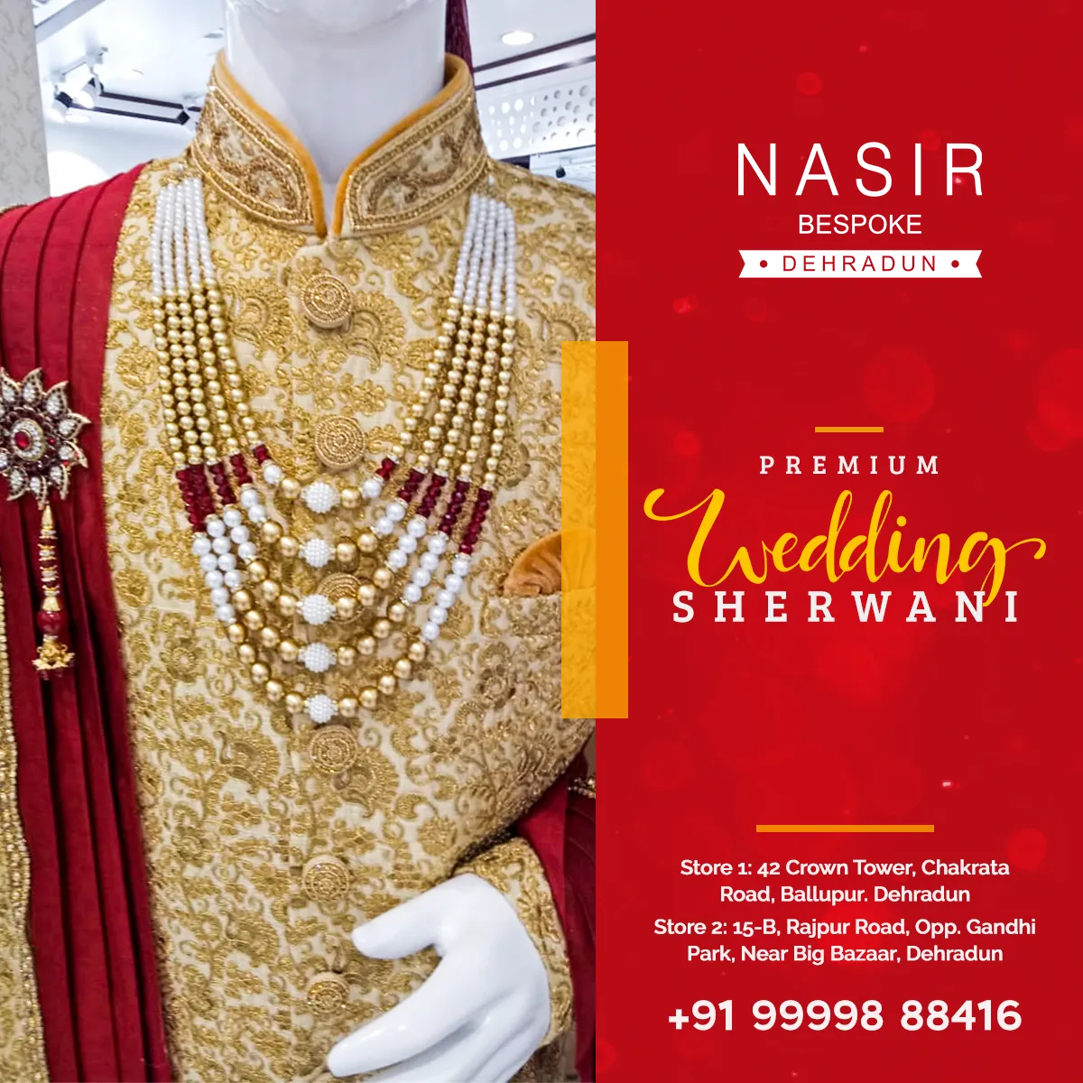 Nasir Bespoke Dehradun