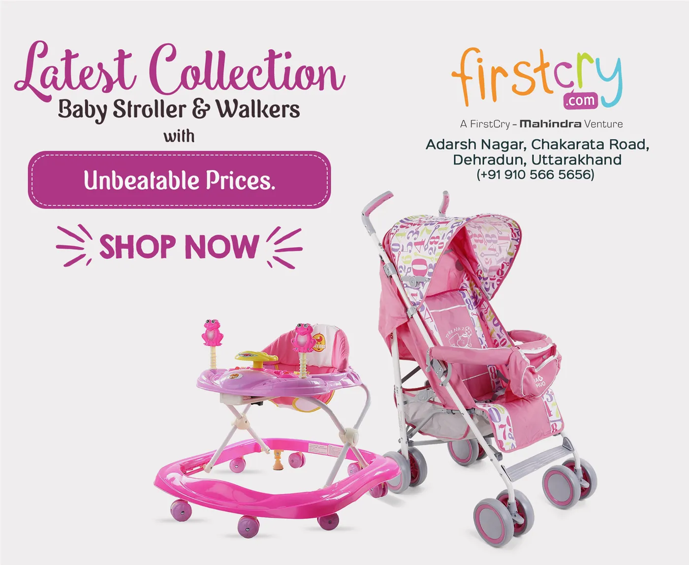 Firstcry Dehradun Shopping Store