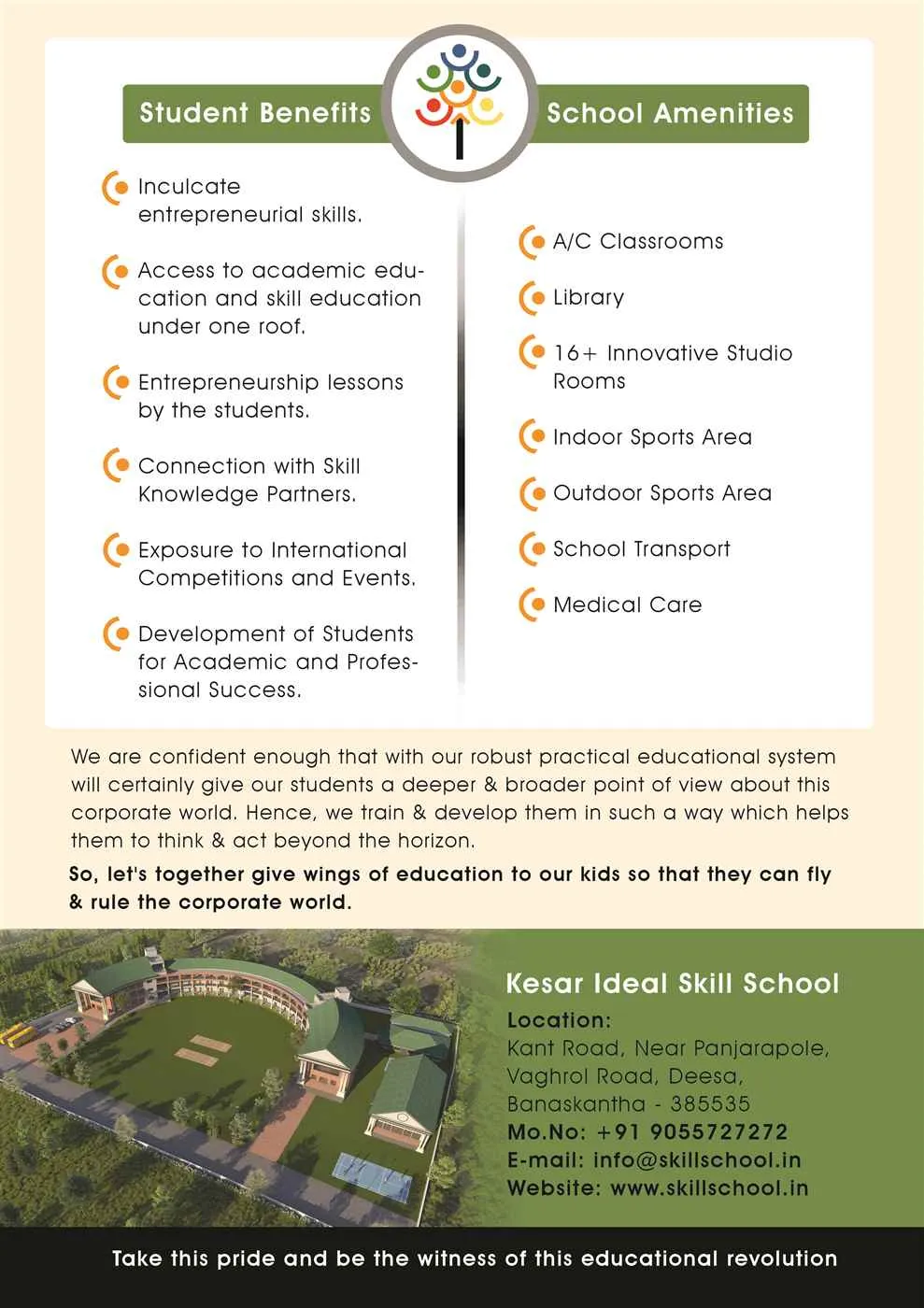 Kesar Ideal Skill School