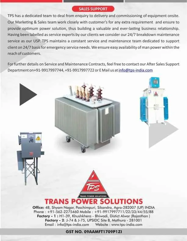 Trans Power Solutions Trans Power Solutions