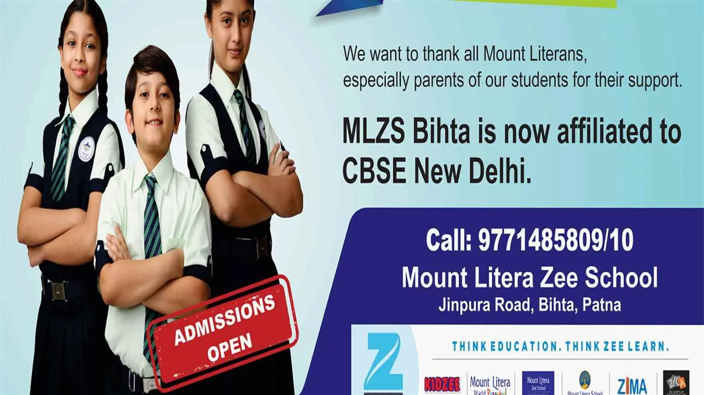 Mount Litera Zee School Bihta