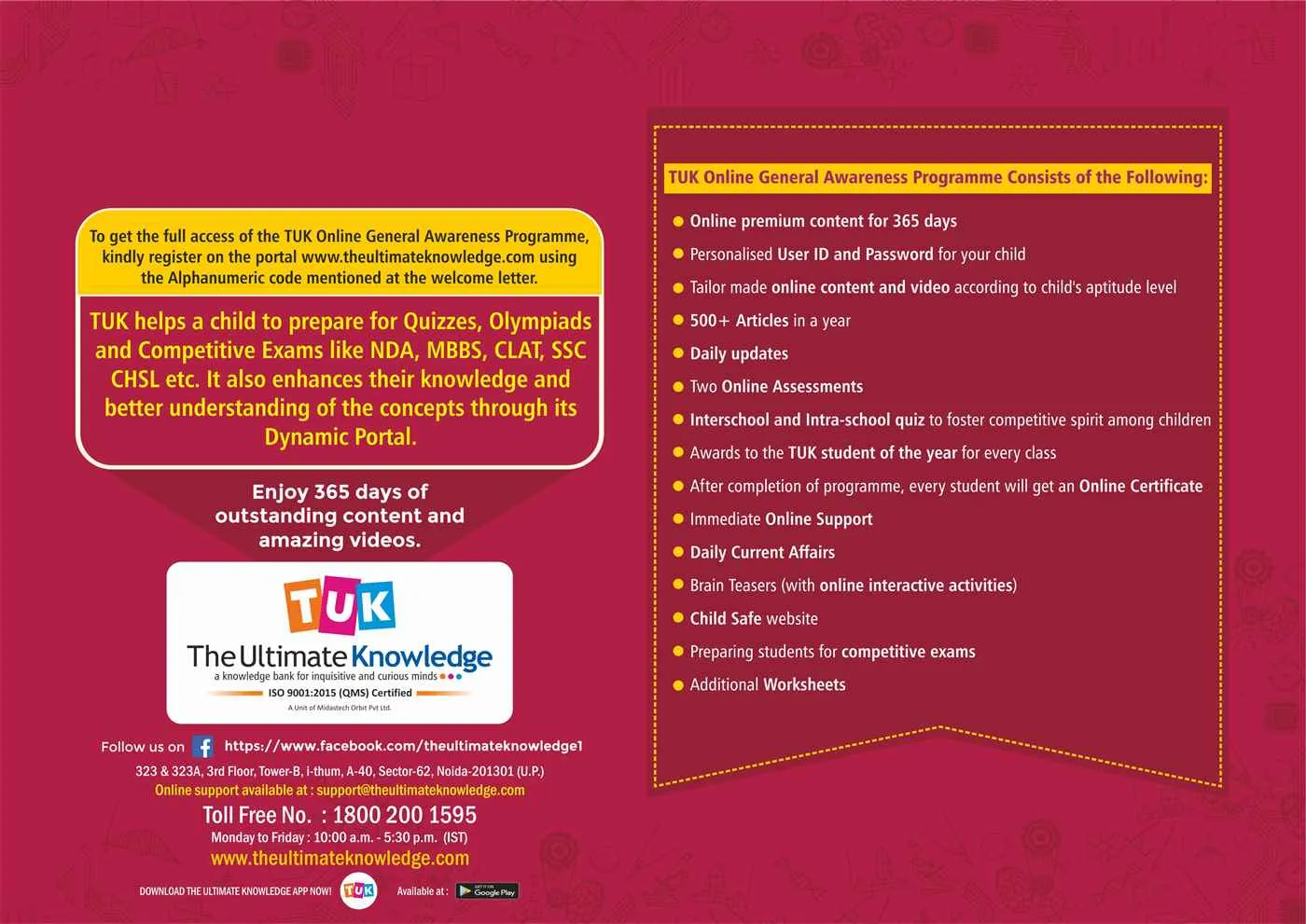 The Ultimate Knowledge, Online learning portal The Ultimate Knowledge, Online learning portal