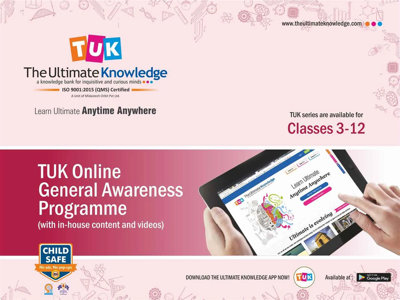 The Ultimate Knowledge, Online learning portal The Ultimate Knowledge, Online learning portal