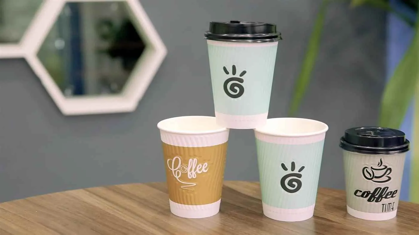 E E Paper cup