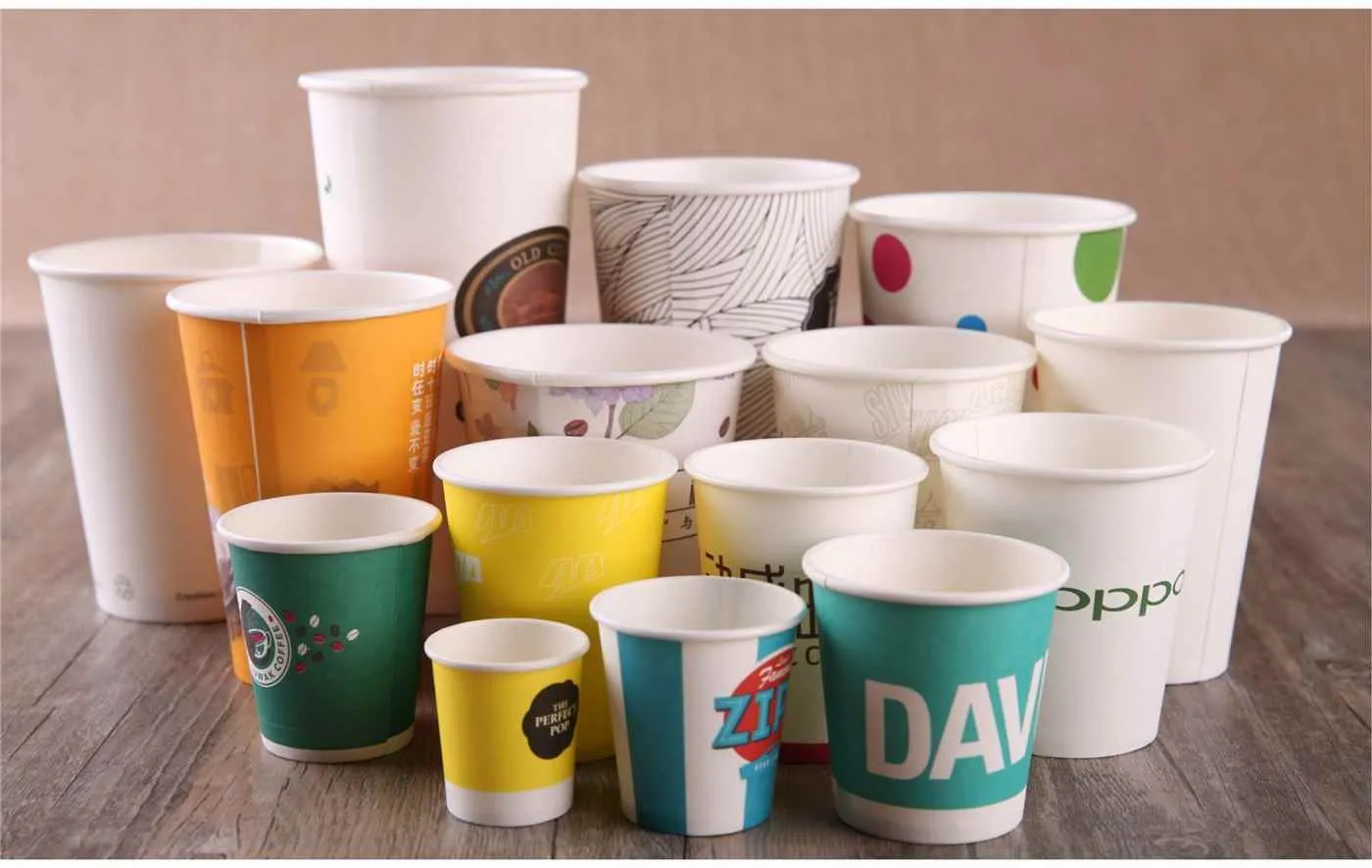 E E Paper cup