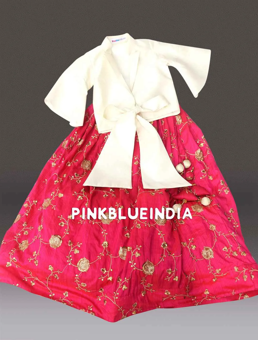 Pink Blue India