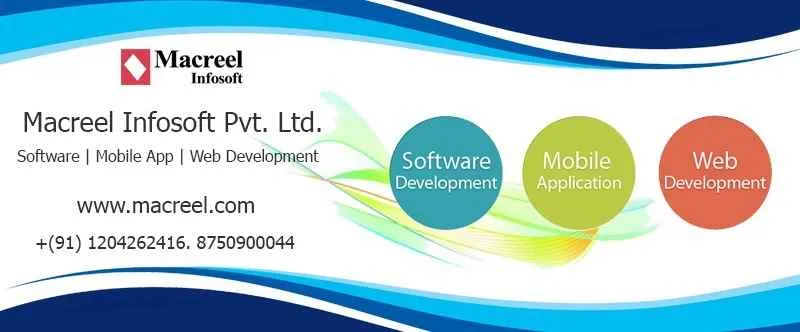 Macreel Infosoft Pvt. Ltd. Macreel Infosoft Pvt. Ltd.