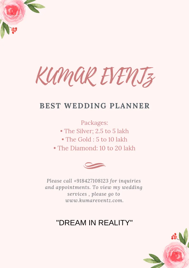 KUMAR EVENTz KUMAR EVENTz