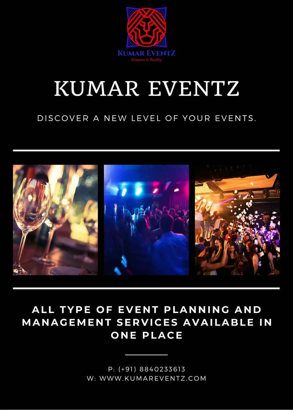 KUMAR EVENTz KUMAR EVENTz
