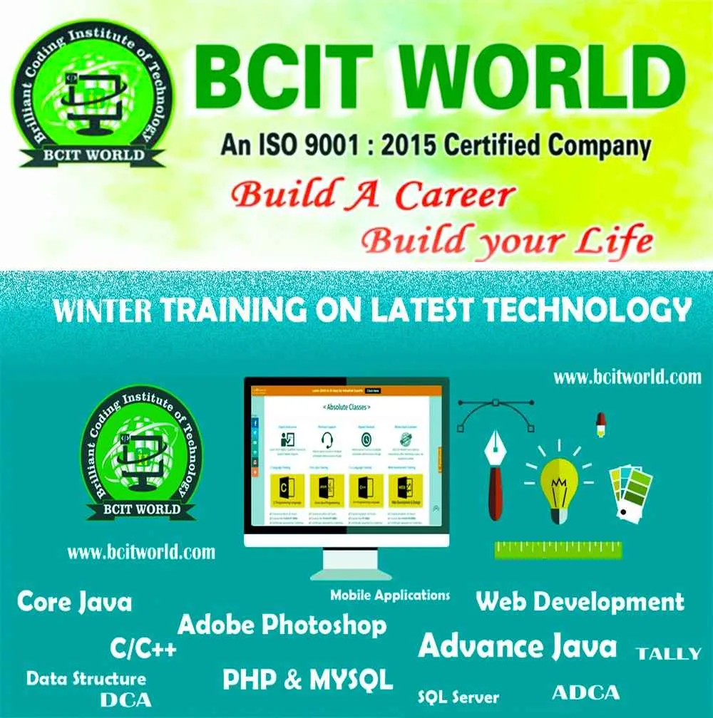 BCIT WORLD BCIT WORLD