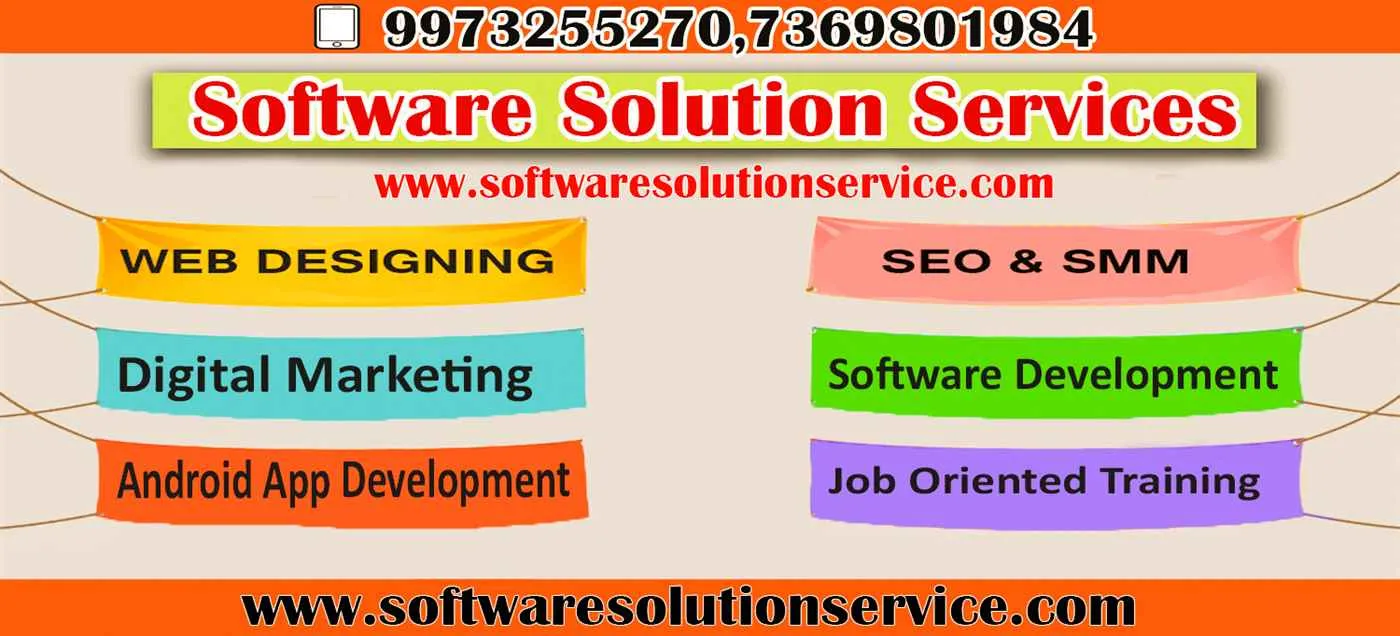 SOFTWARE SOLUTION  SERVICES