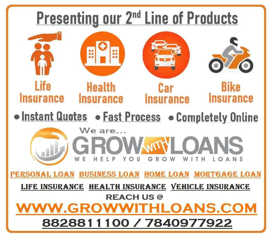 GROW WITH LOANS