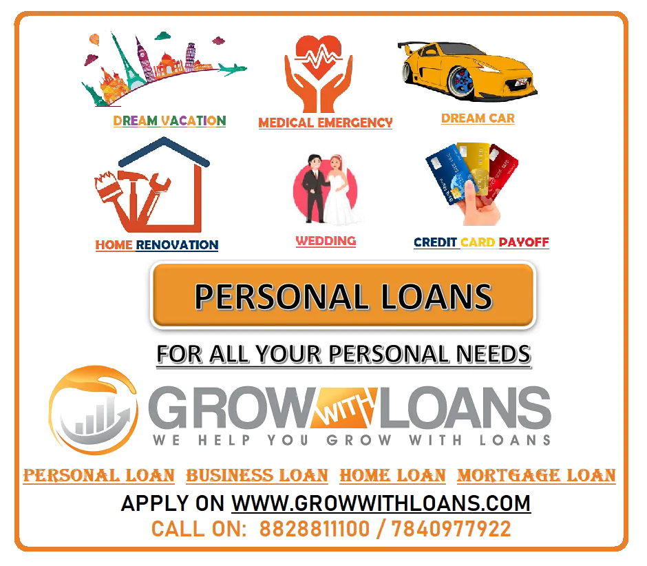 GROW WITH LOANS