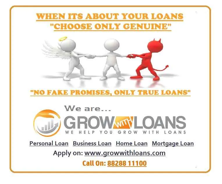 GROW WITH LOANS