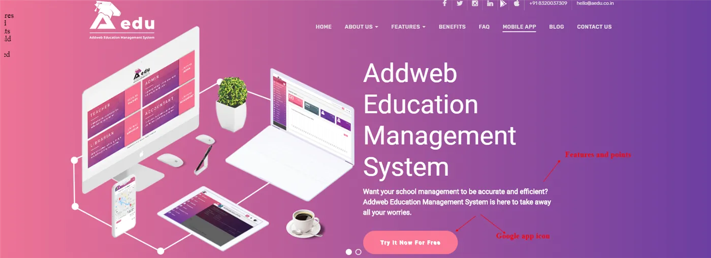 Aedu School Management Software