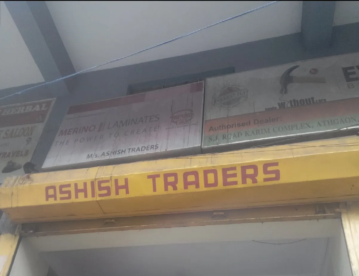 ASHISH TRADERS ASHISH TRADERS