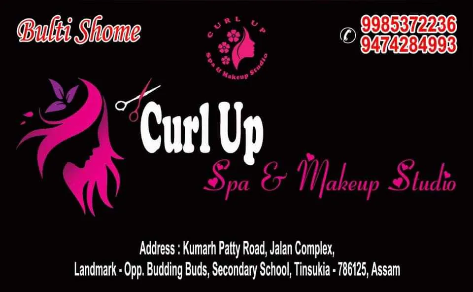 Curl Up Spa And Make Up Studio