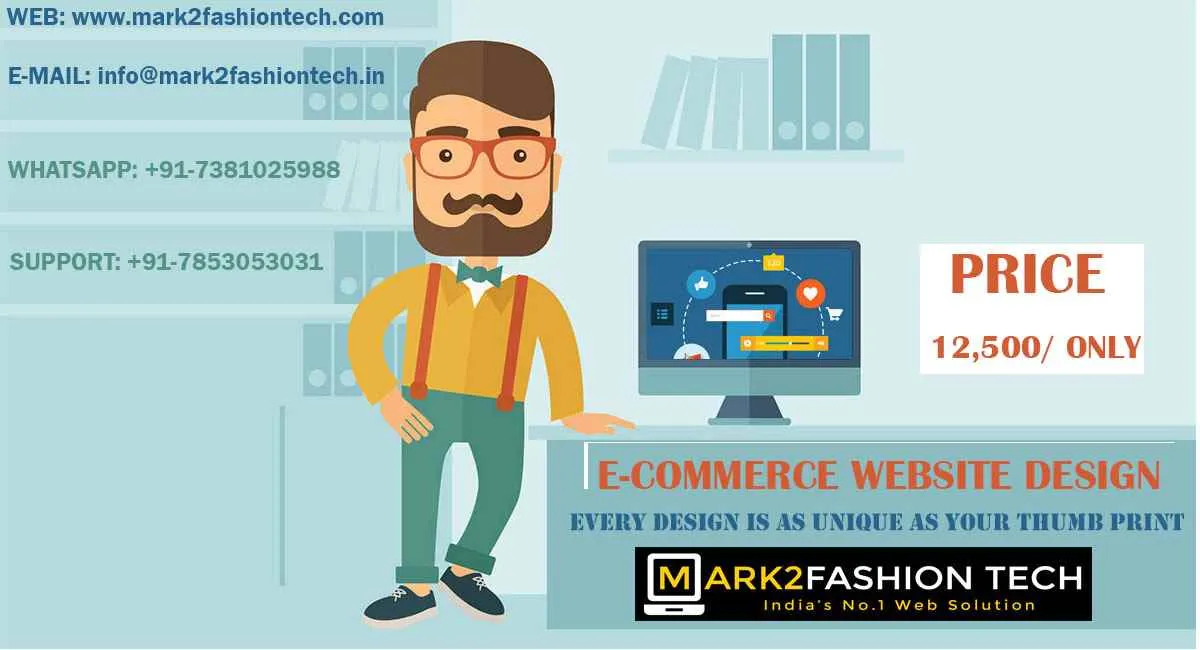 Mark2fashion Tech Web Services