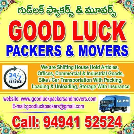 Good Luck Packers and Movers